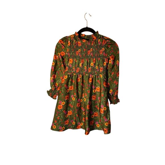 Zack kids Other - Zack kids by Zac Posen girls long sleeve smocked dress size 6